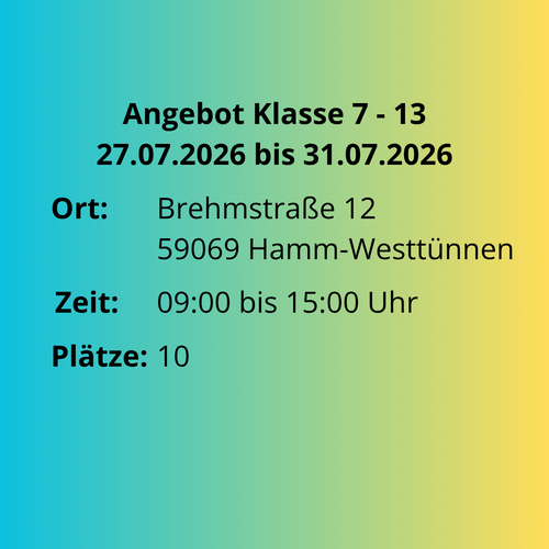 angebot klasse 7-13