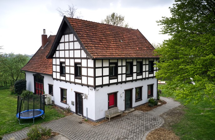 Hausansicht Ascheberg