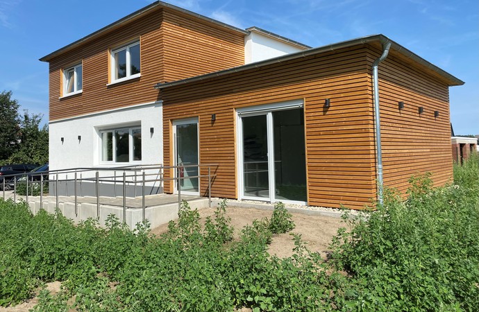 Hausansicht Diagnosegruppe