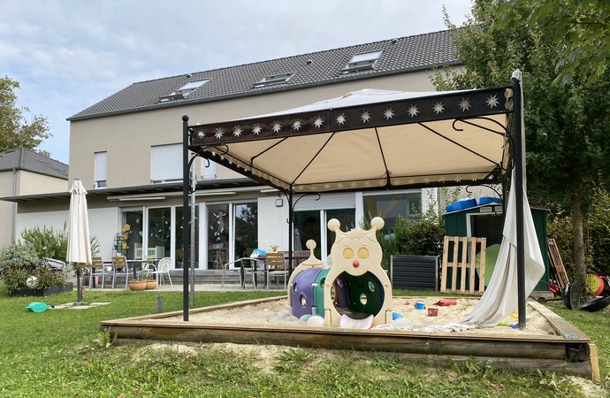 Wohnform für Mütter/Väter und ihre Kinder