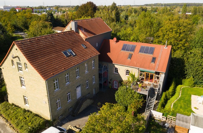 Hausansicht Alte Mühle