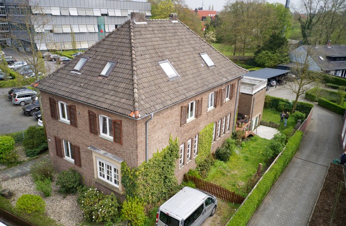 Hausansicht Lüdinghausen