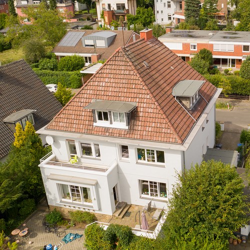 Bild vom Haus der Wohngruppe Irgahnstraße