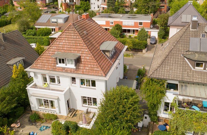 Hausansicht Irgahnstraße